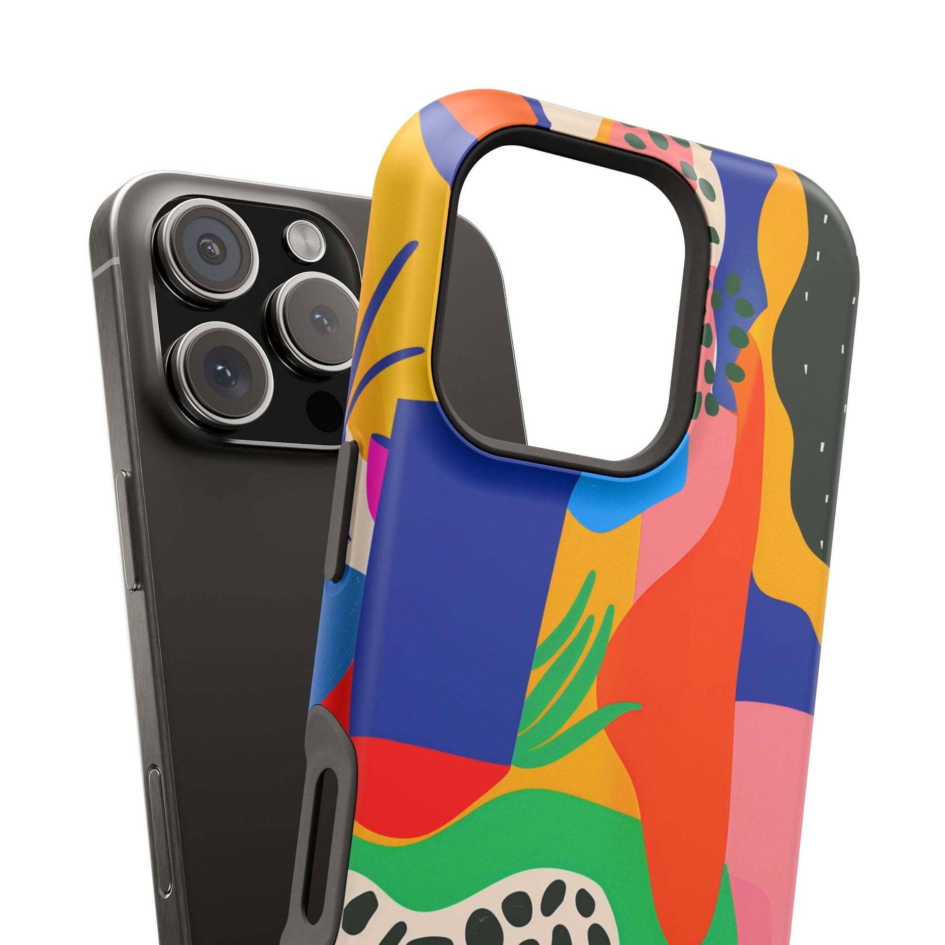 Phone Case Abstract Garden