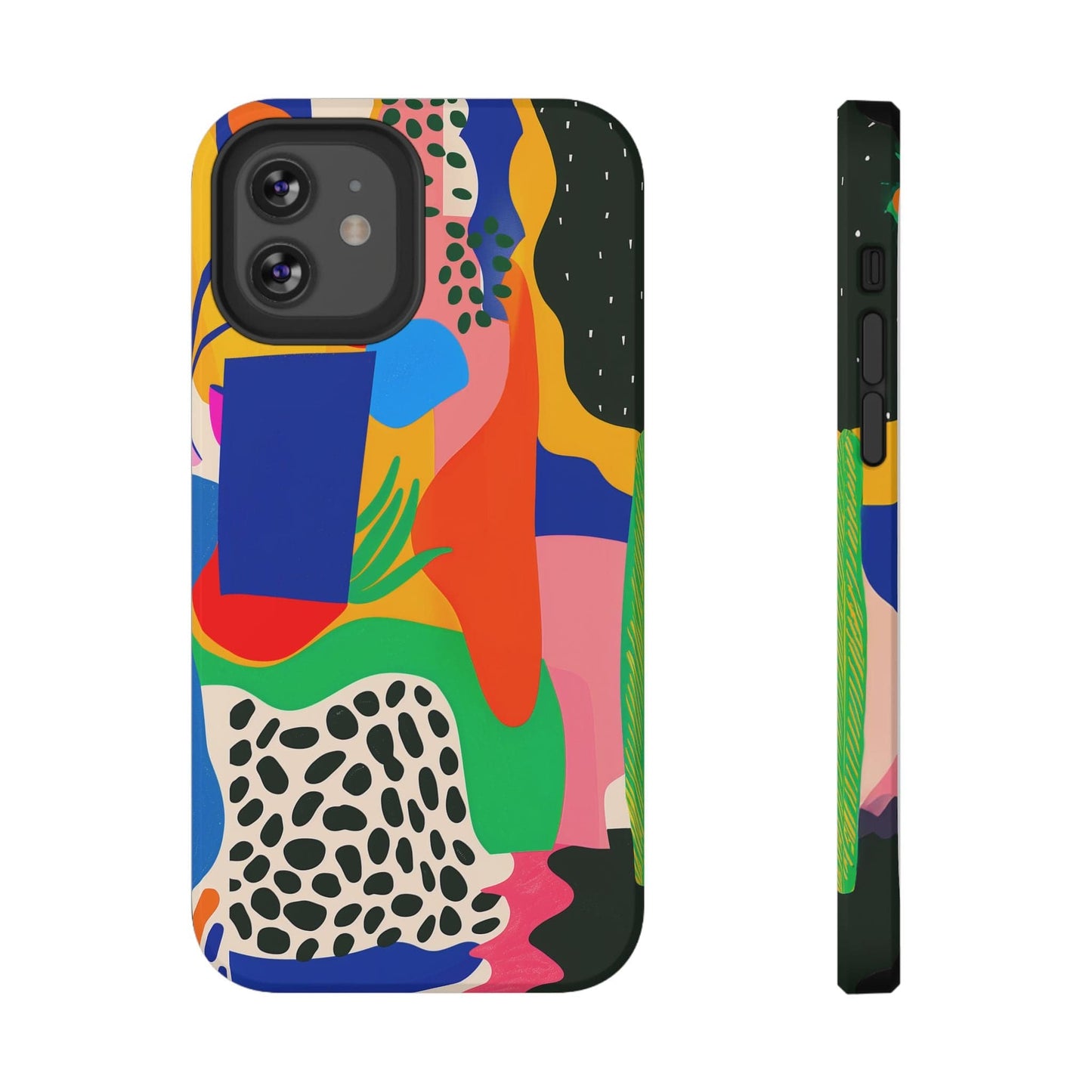 Phone Case iPhone 12 Mini Abstract Garden