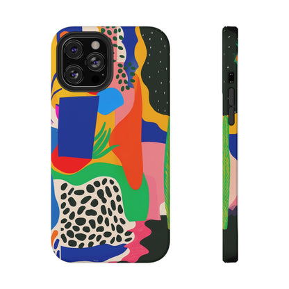 Phone Case iPhone 12 Pro Max Abstract Garden