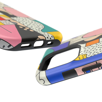 Phone Case Abstract Patchwork