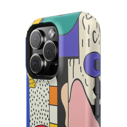 Phone Case Abstract Patchwork