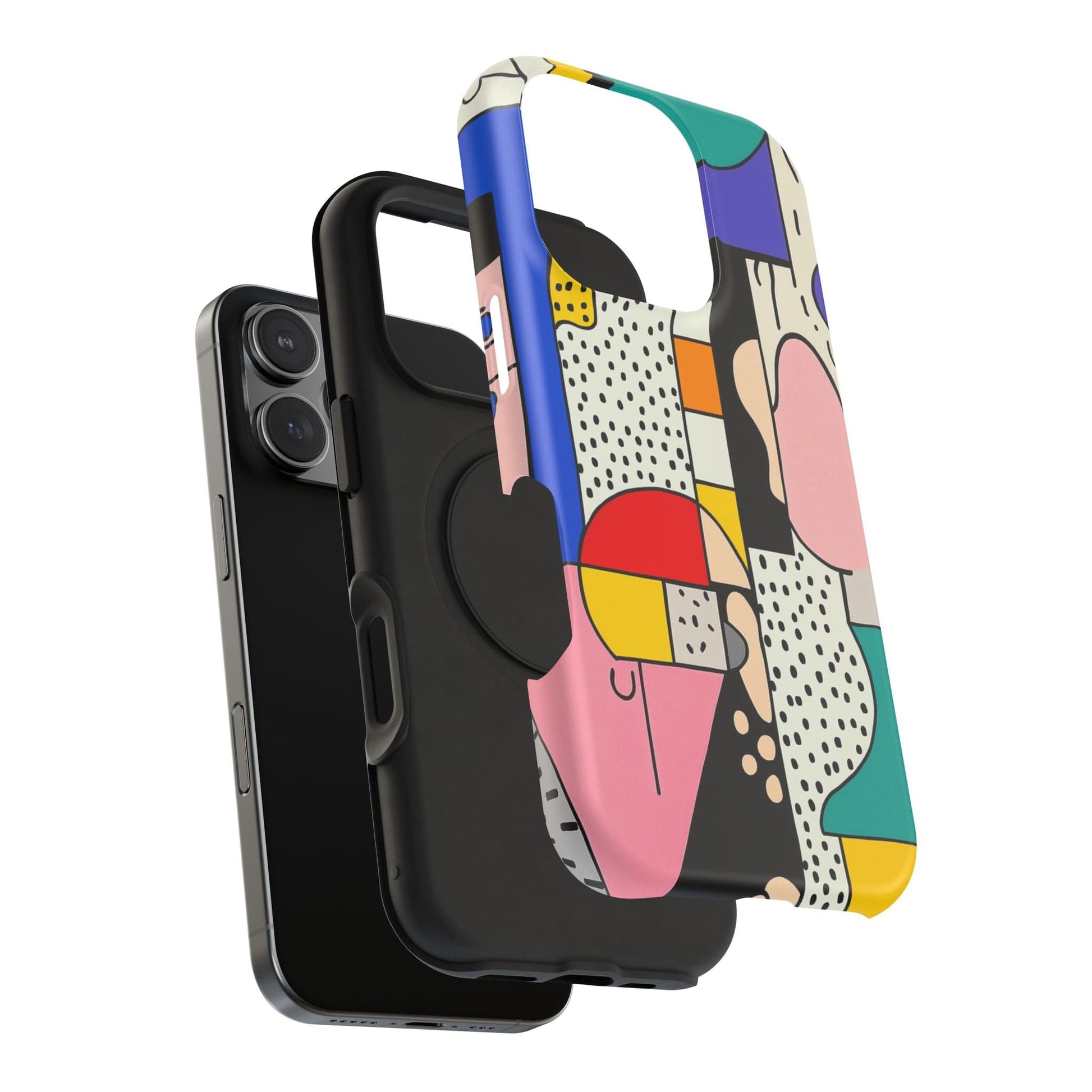 Phone Case Abstract Patchwork