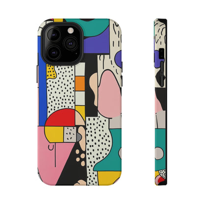 Phone Case iPhone 13 Pro Max Abstract Patchwork