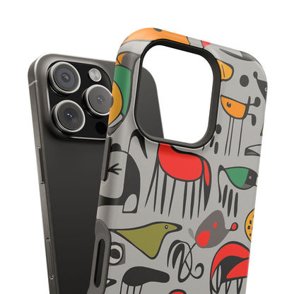 Phone Case Abstract Safari