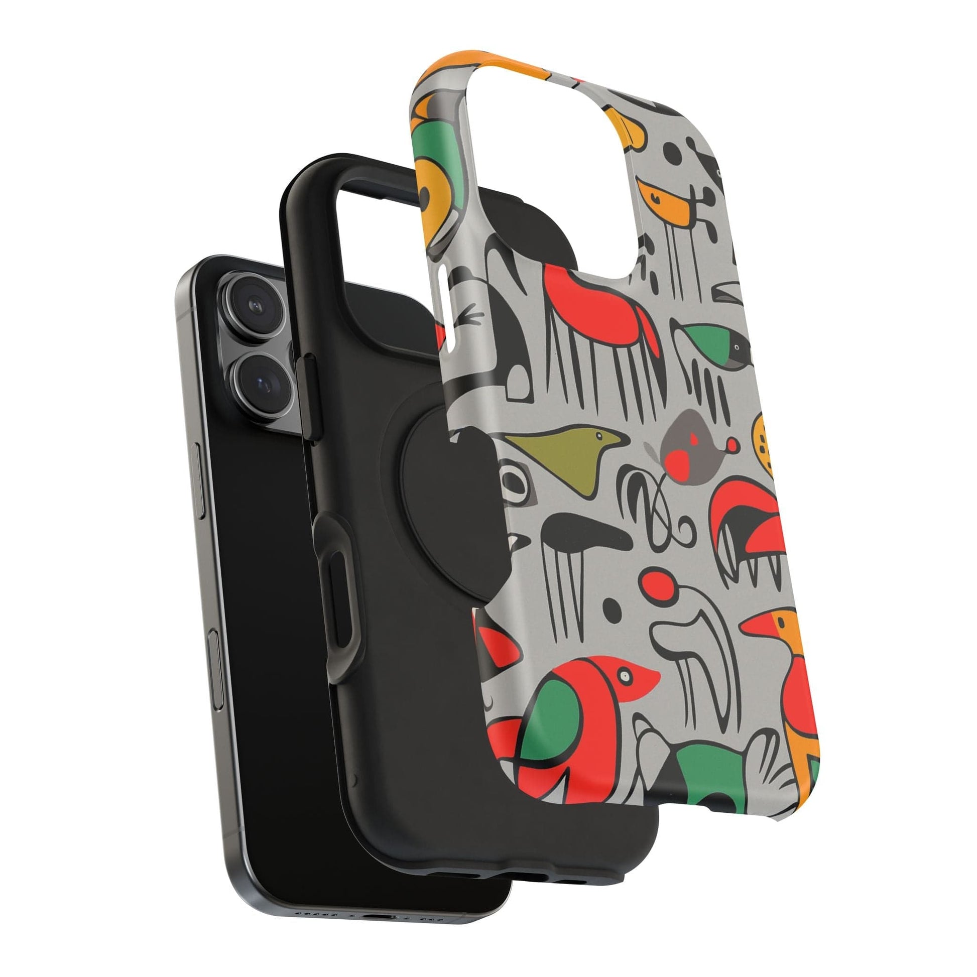 Phone Case Abstract Safari