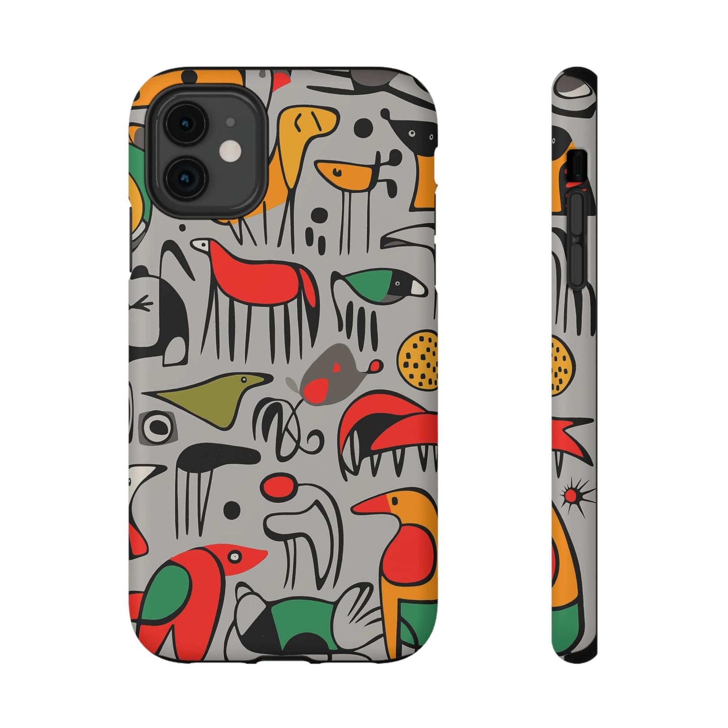 Phone Case iPhone 11 Abstract Safari