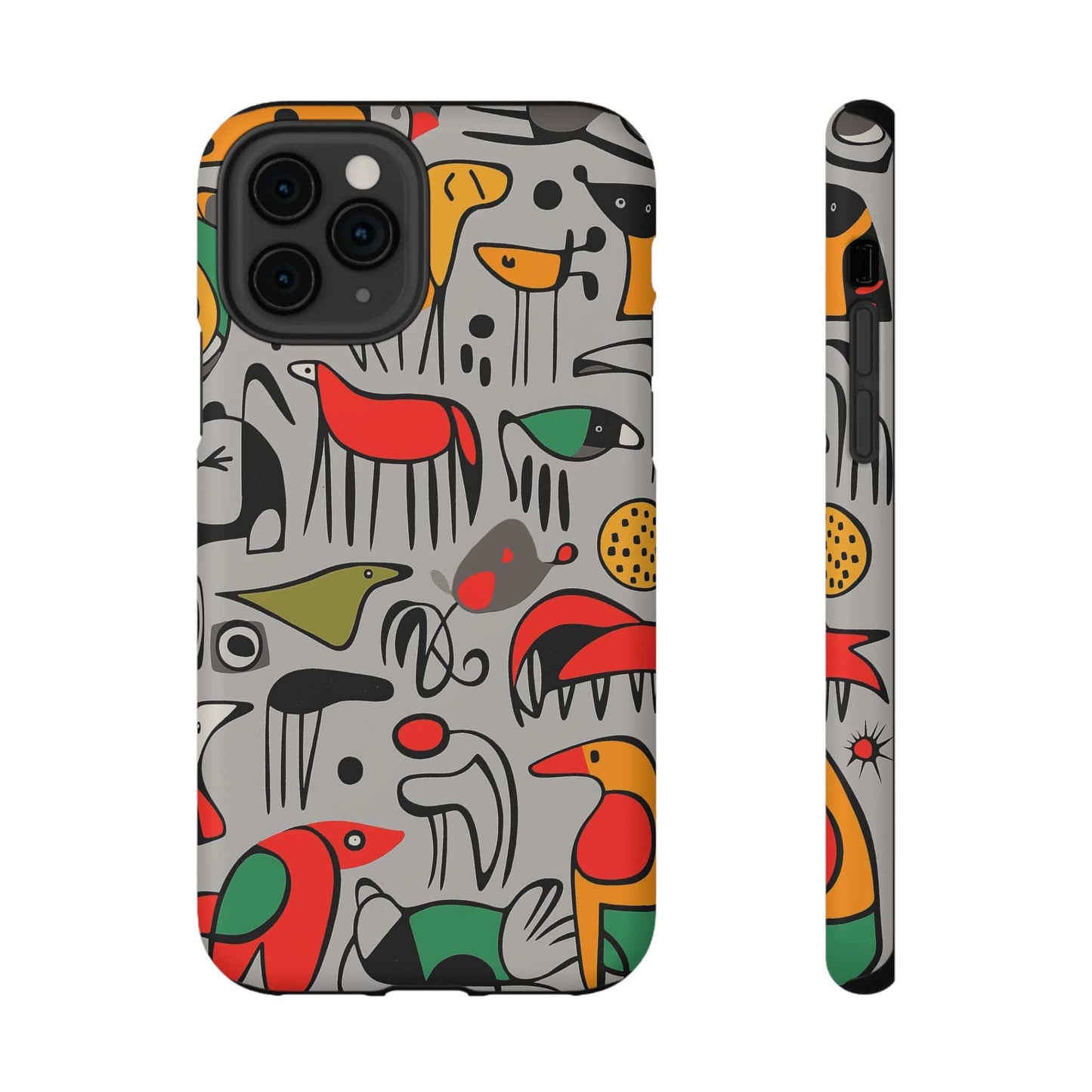 Phone Case iPhone 11 Pro Abstract Safari