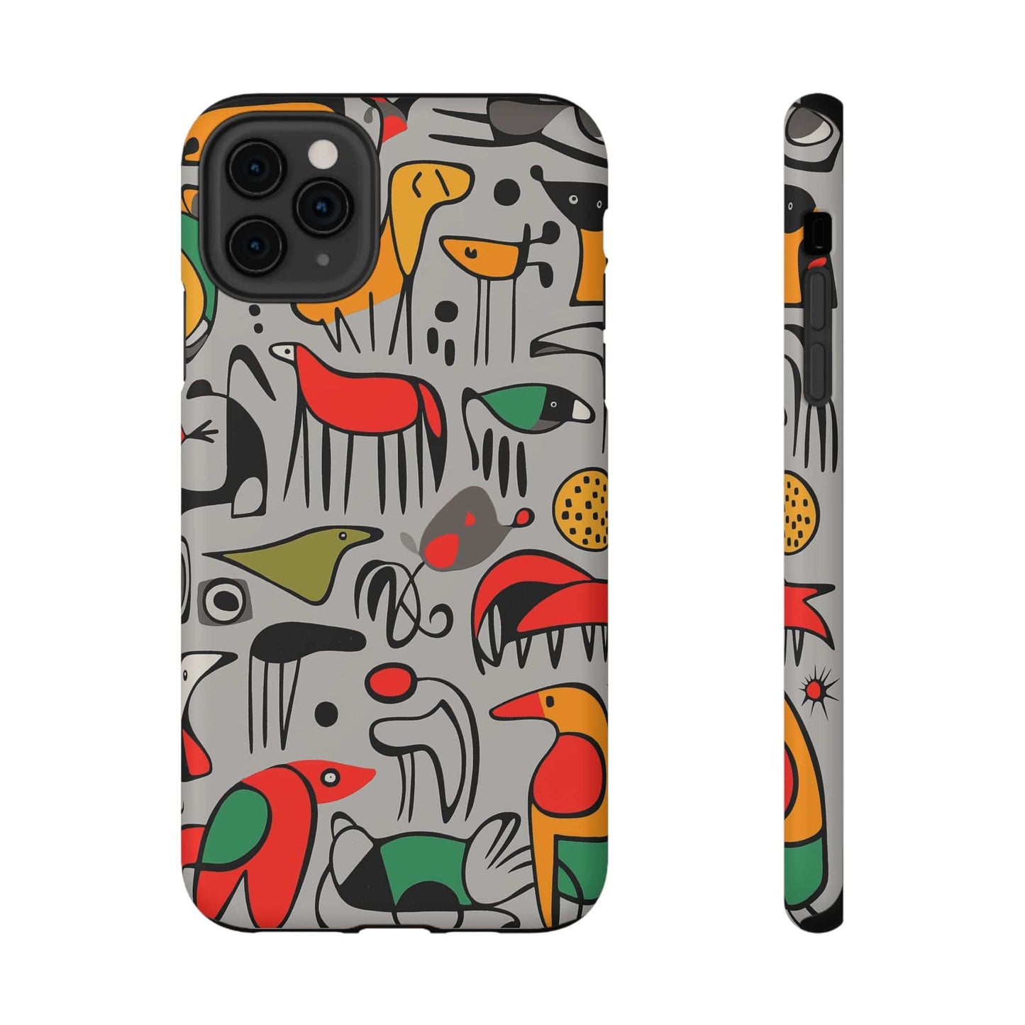 Phone Case iPhone 11 Pro Max Abstract Safari