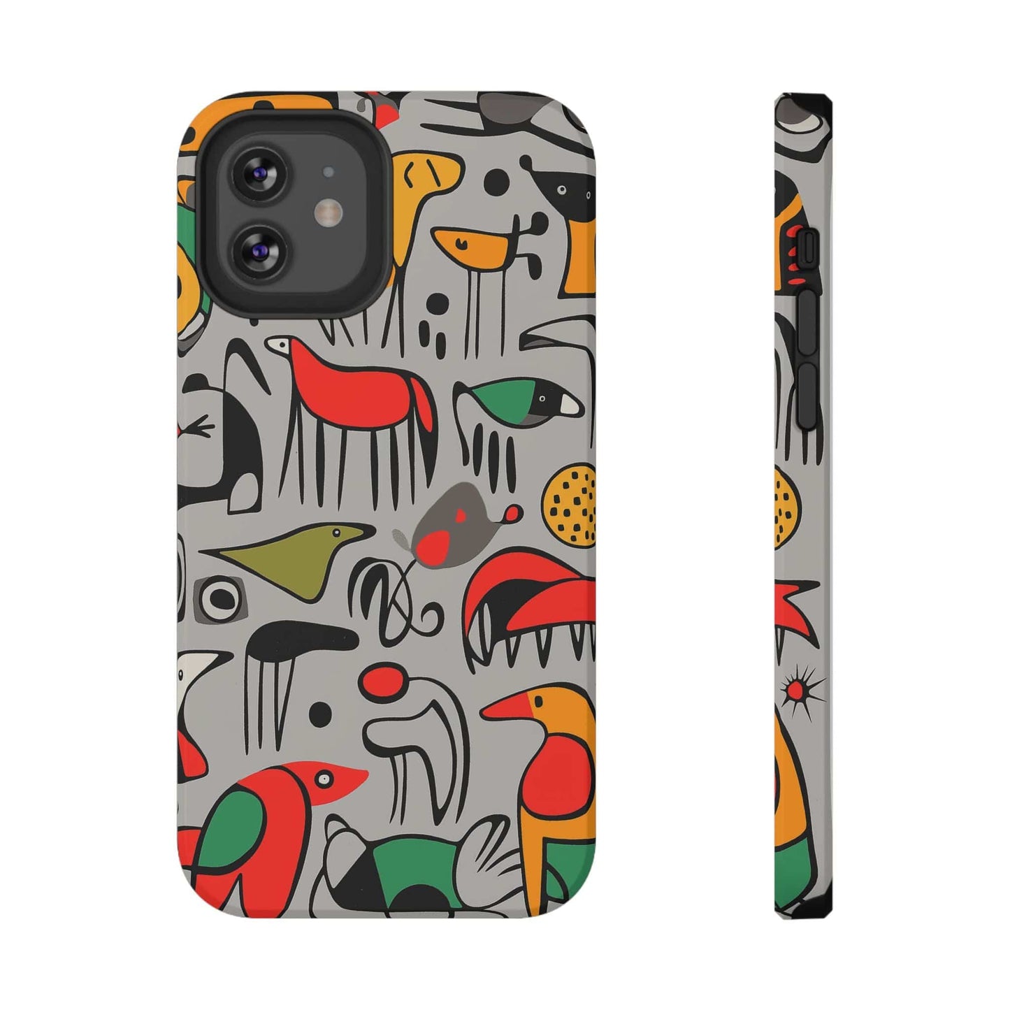 Phone Case iPhone 12 Mini Abstract Safari