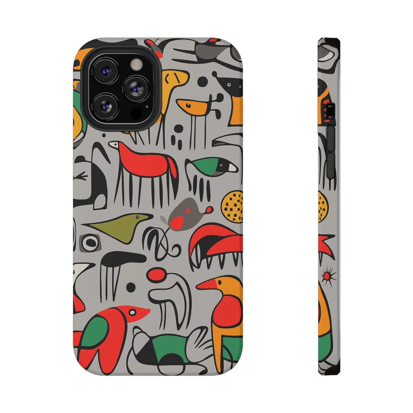 Phone Case iPhone 12 Pro Max Abstract Safari