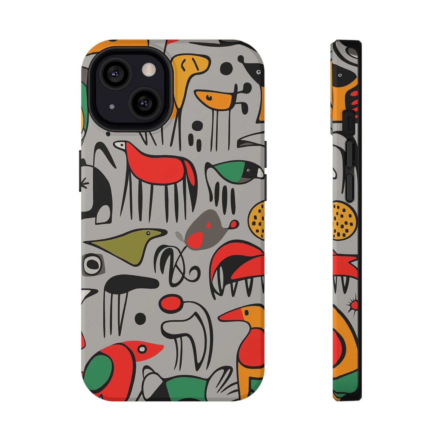 Phone Case iPhone 13 Abstract Safari