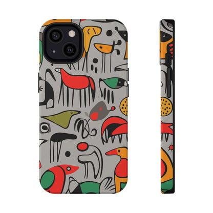 Phone Case iPhone 13 Abstract Safari