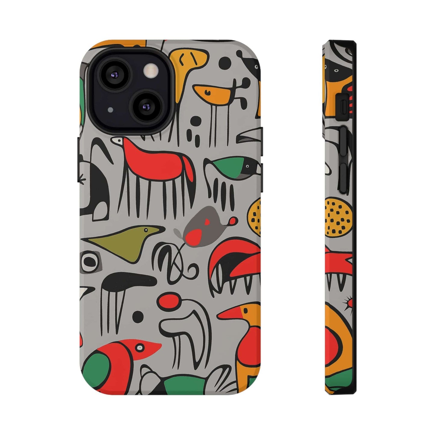 Phone Case iPhone 13 Mini Abstract Safari