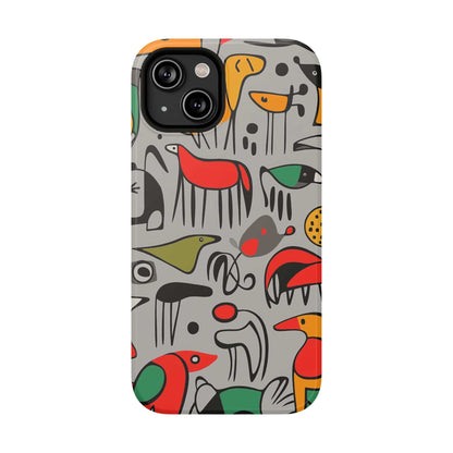 Phone Case iPhone 14 Abstract Safari