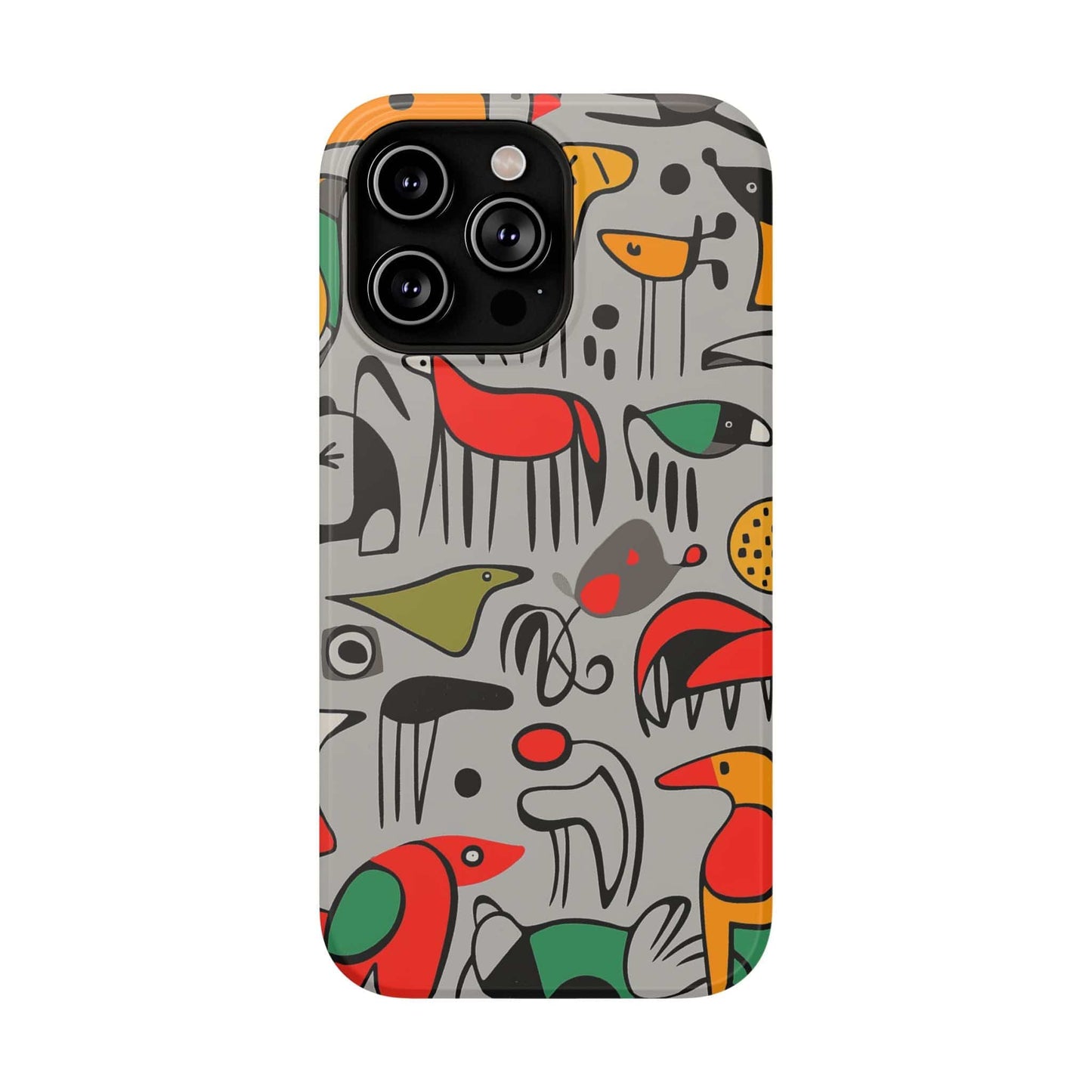 Phone Case iPhone 14 Pro Max Abstract Safari