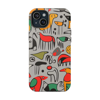 Phone Case iPhone 15 Plus Abstract Safari