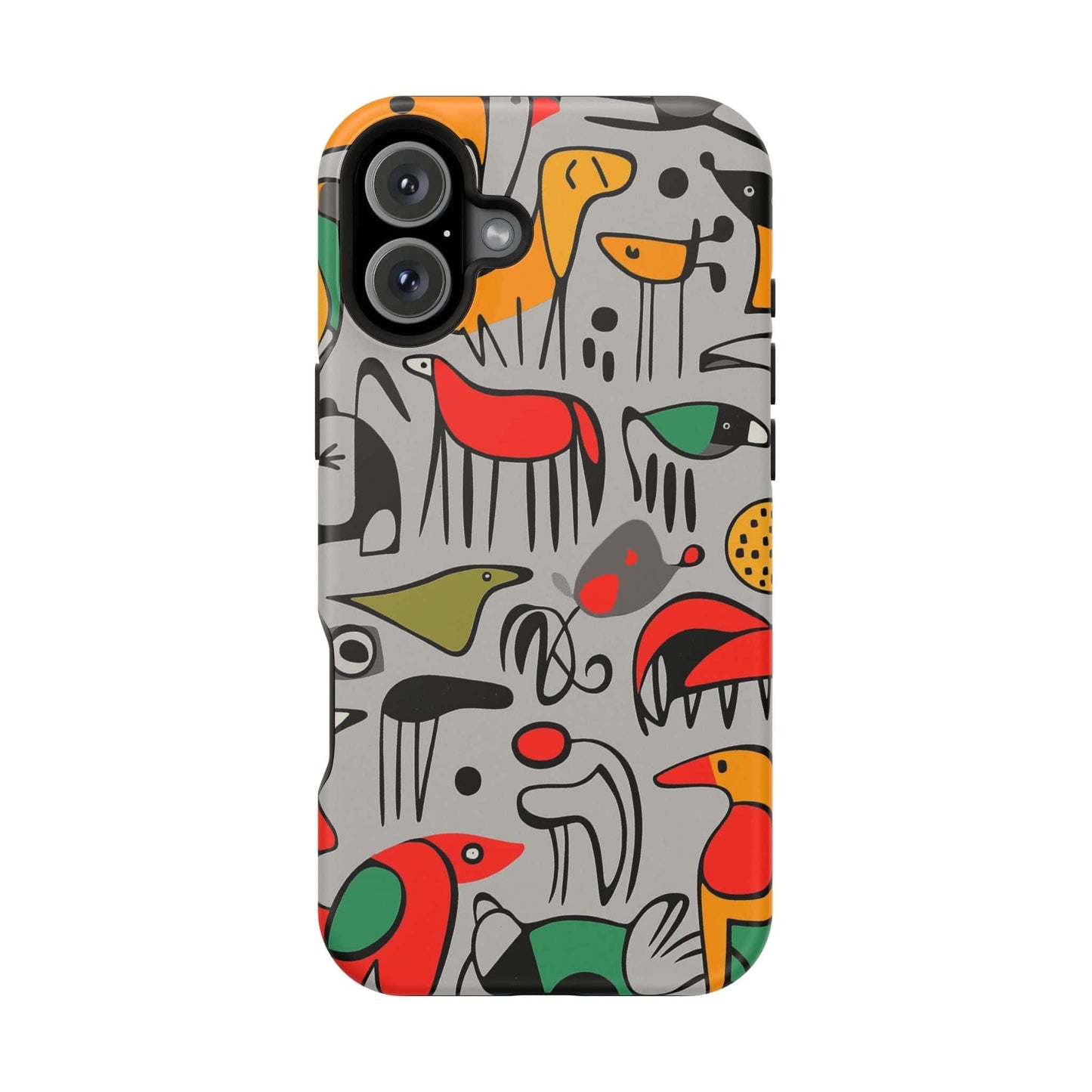 Phone Case iPhone 16 Plus Abstract Safari