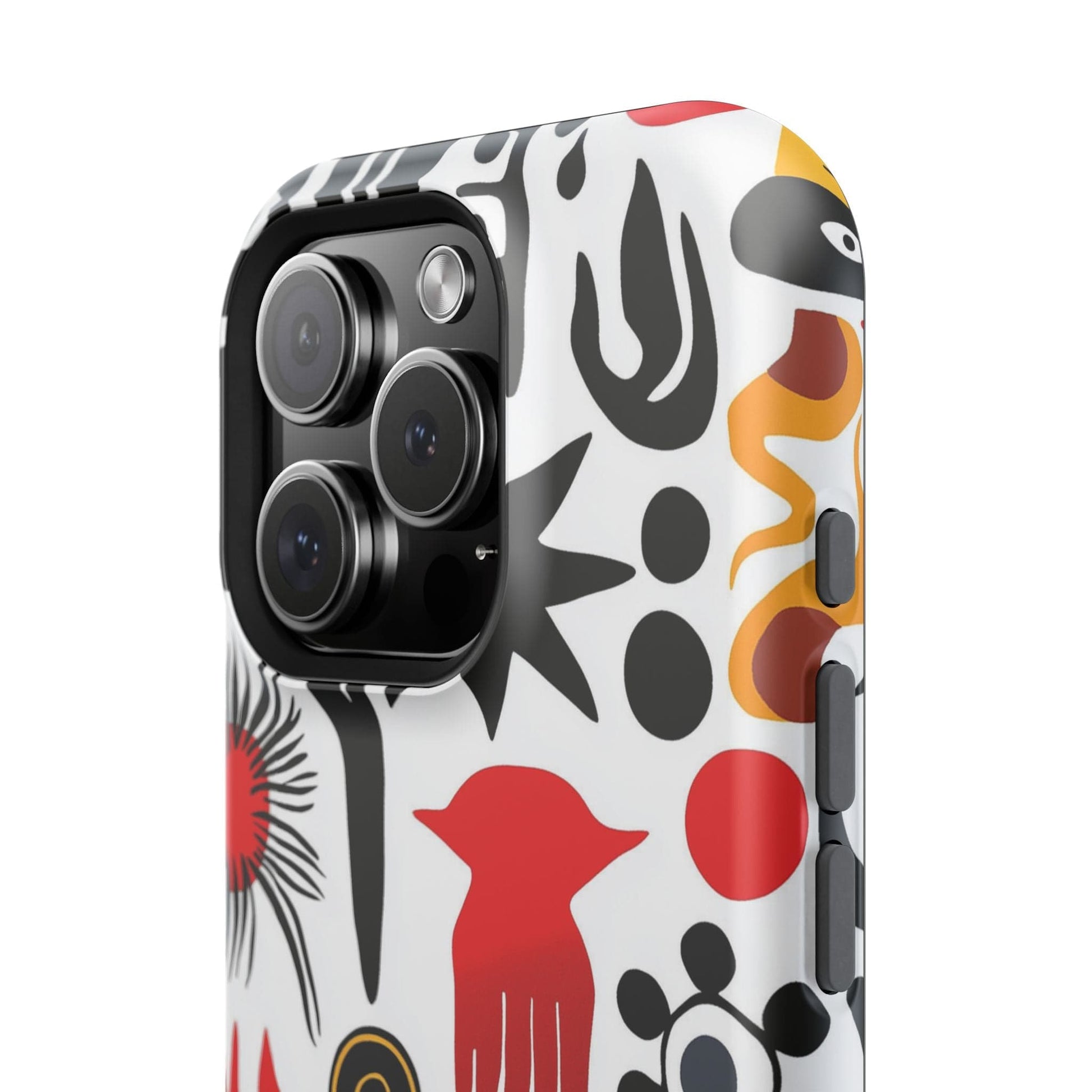 Phone Case Abstract Totems