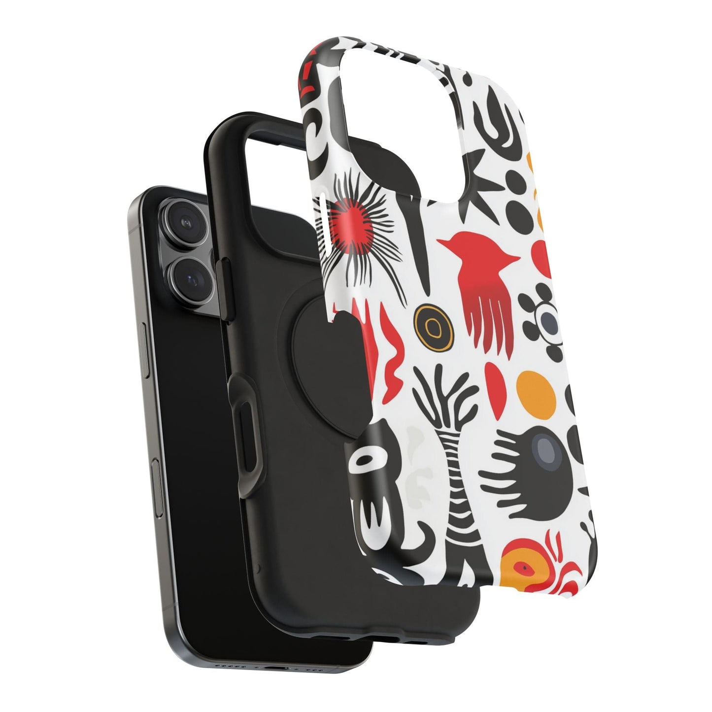 Phone Case Abstract Totems