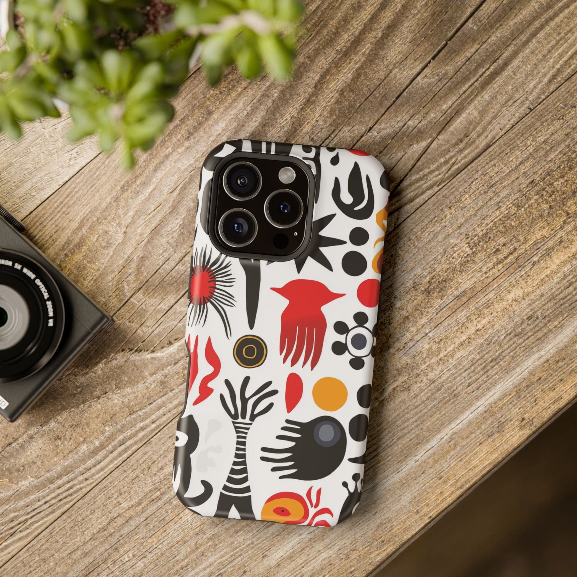 Phone Case Abstract Totems