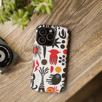 Phone Case Abstract Totems