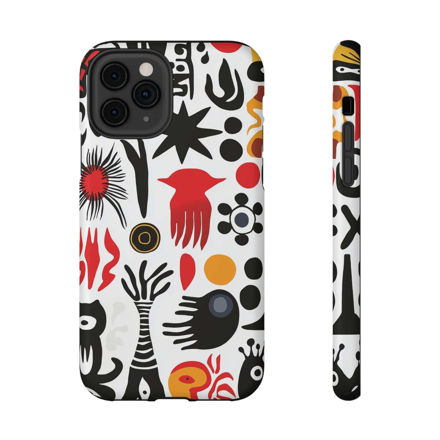 Phone Case iPhone 11 Pro Abstract Totems