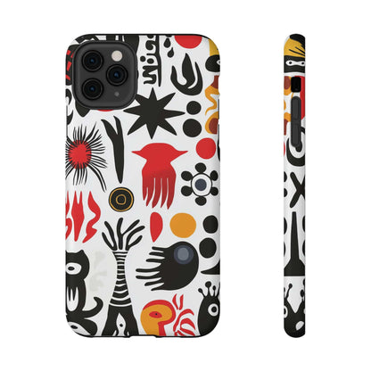 Phone Case iPhone 11 Pro Max Abstract Totems