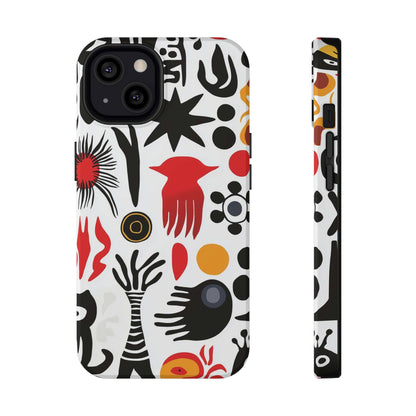 Phone Case iPhone 13 Abstract Totems