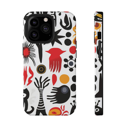 Phone Case iPhone 13 Pro Abstract Totems