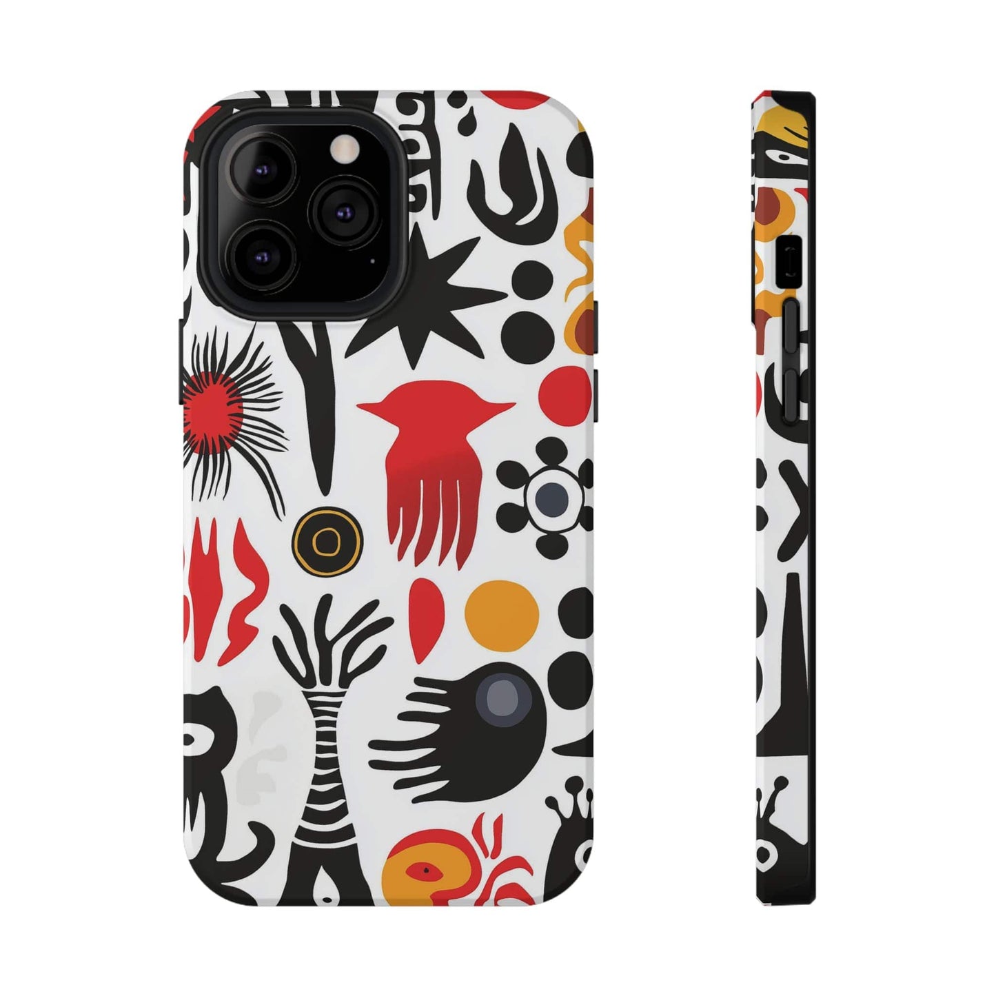 Phone Case iPhone 13 Pro Max Abstract Totems