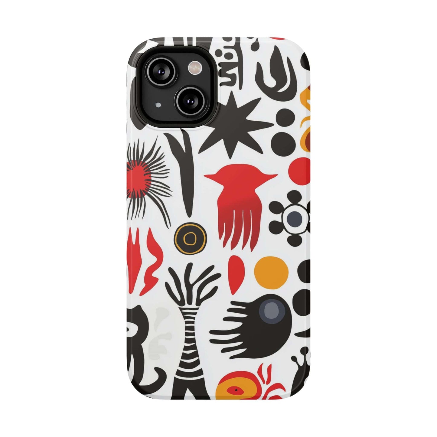 Phone Case iPhone 14 Abstract Totems