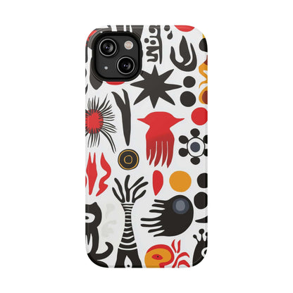 Phone Case iPhone 14 Plus Abstract Totems