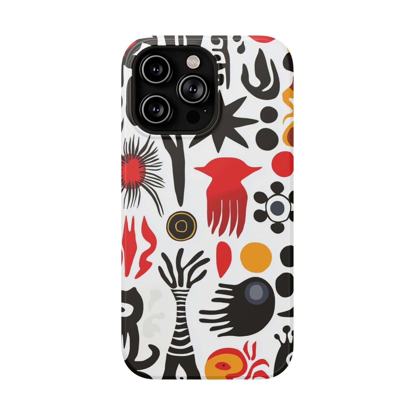 Phone Case iPhone 14 Pro Max Abstract Totems