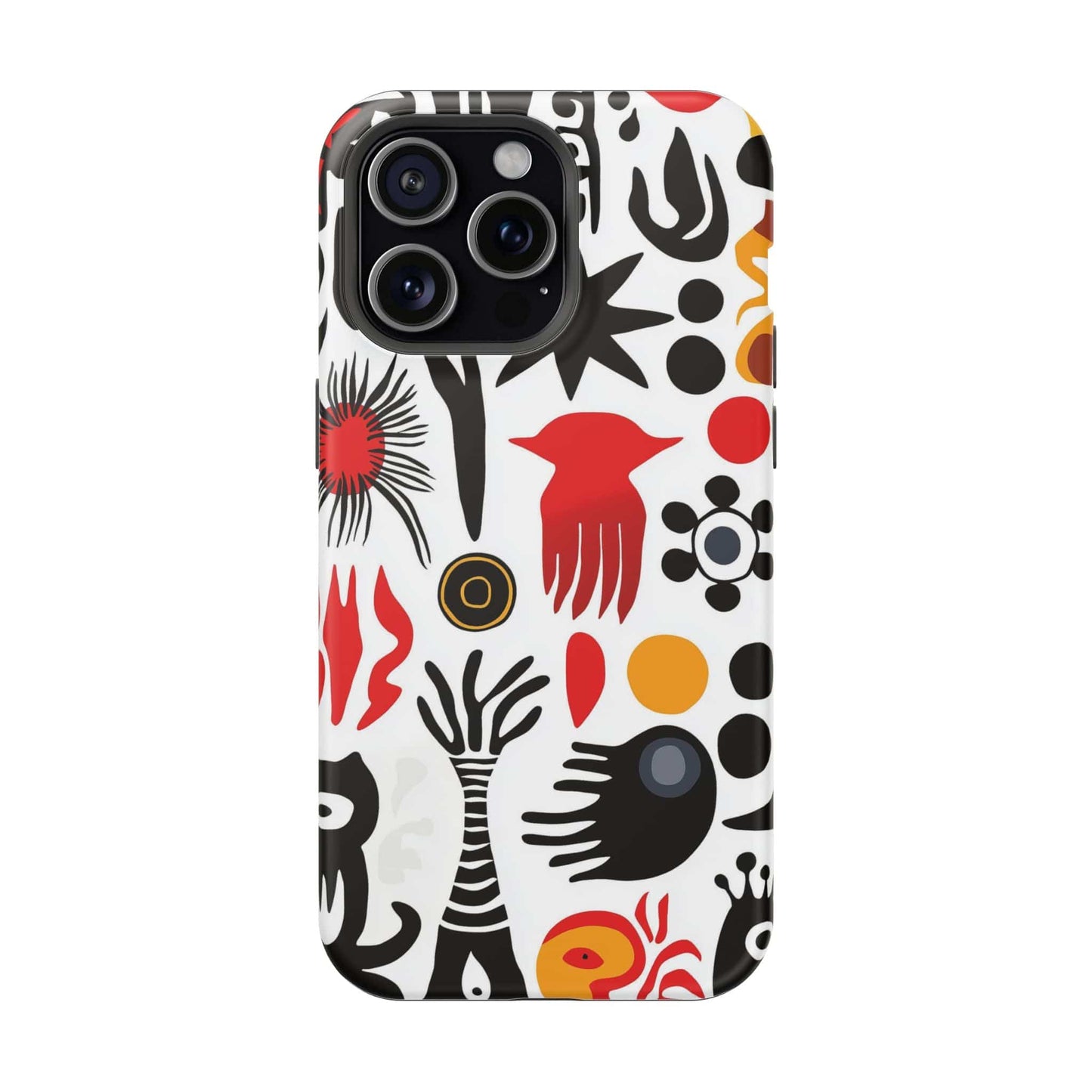 Phone Case iPhone 15 Pro Max Abstract Totems