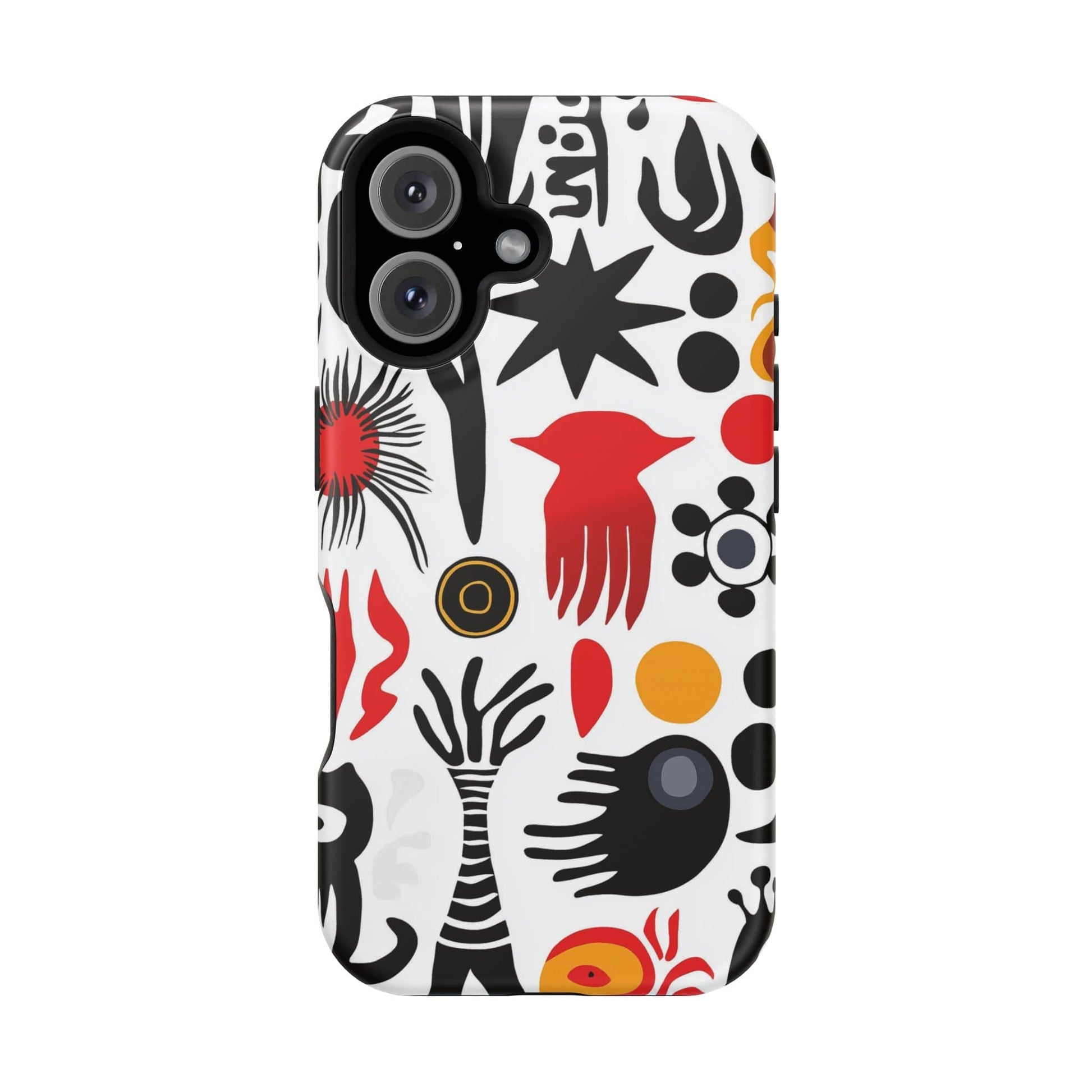 Phone Case iPhone 16 Abstract Totems