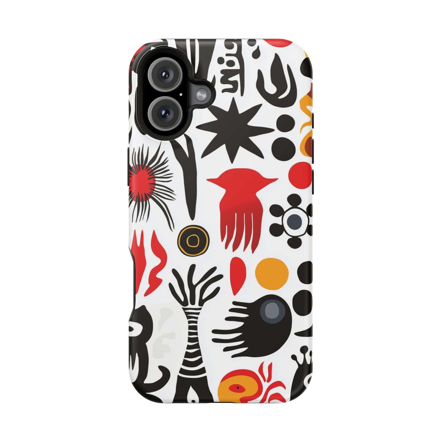 Phone Case iPhone 16 Plus Abstract Totems