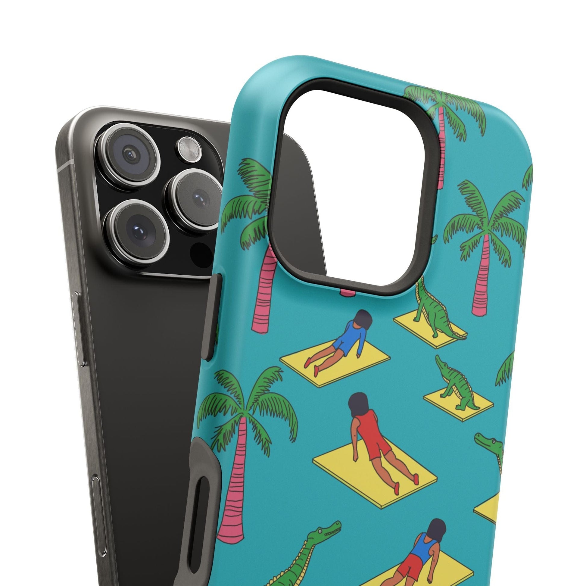 Phone Case Alligator Yoga