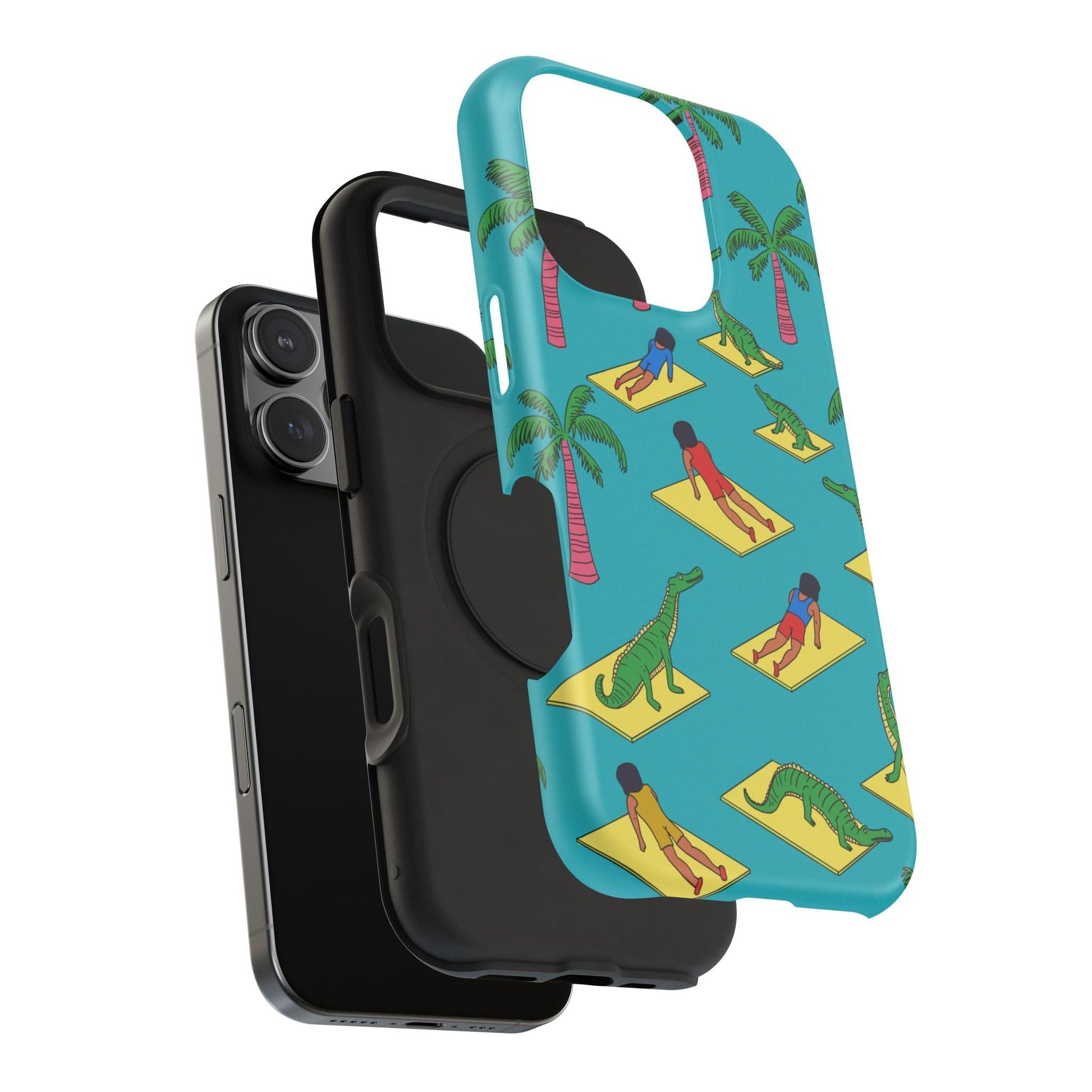 Phone Case Alligator Yoga