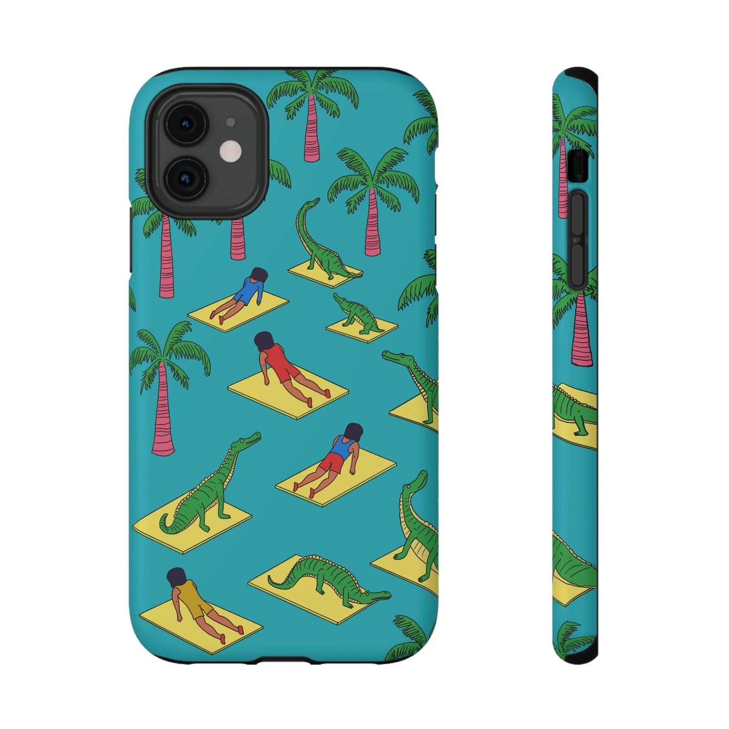 Phone Case iPhone 11 Alligator Yoga