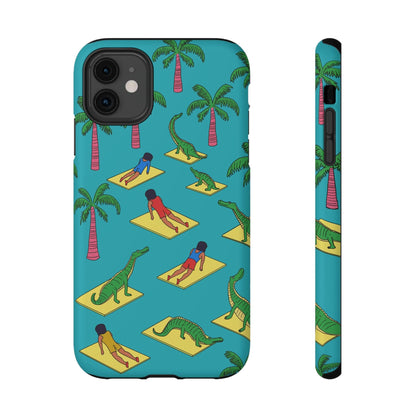 Phone Case iPhone 11 Alligator Yoga