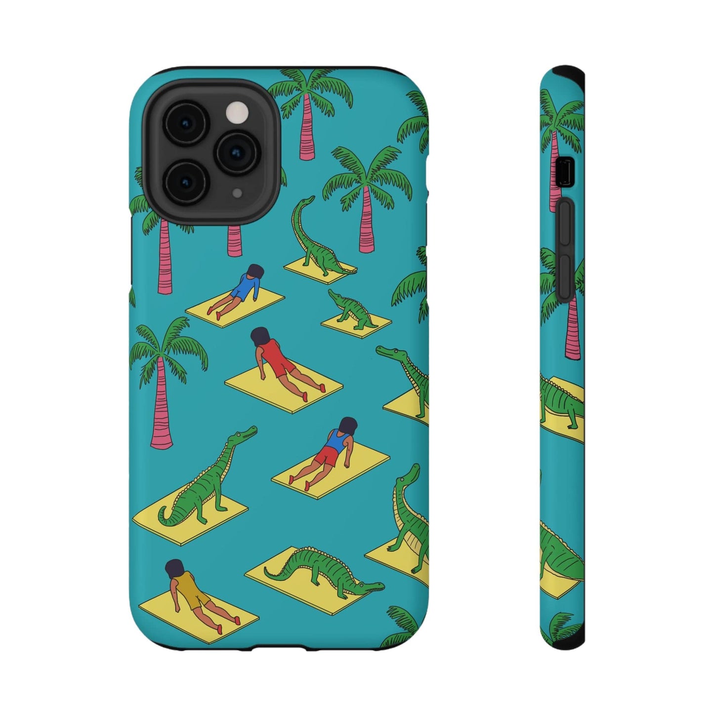 Phone Case iPhone 11 Pro Alligator Yoga