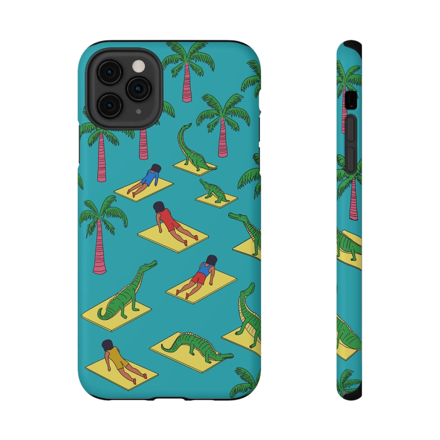 Phone Case iPhone 11 Pro Max Alligator Yoga