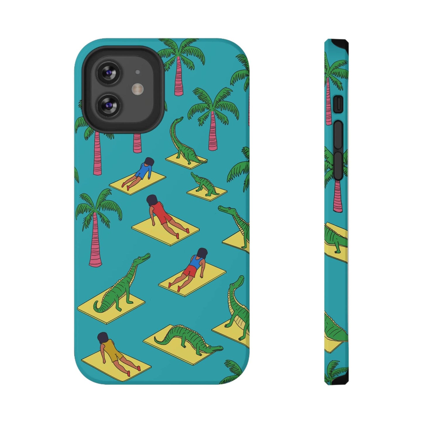 Phone Case iPhone 12 Mini Alligator Yoga