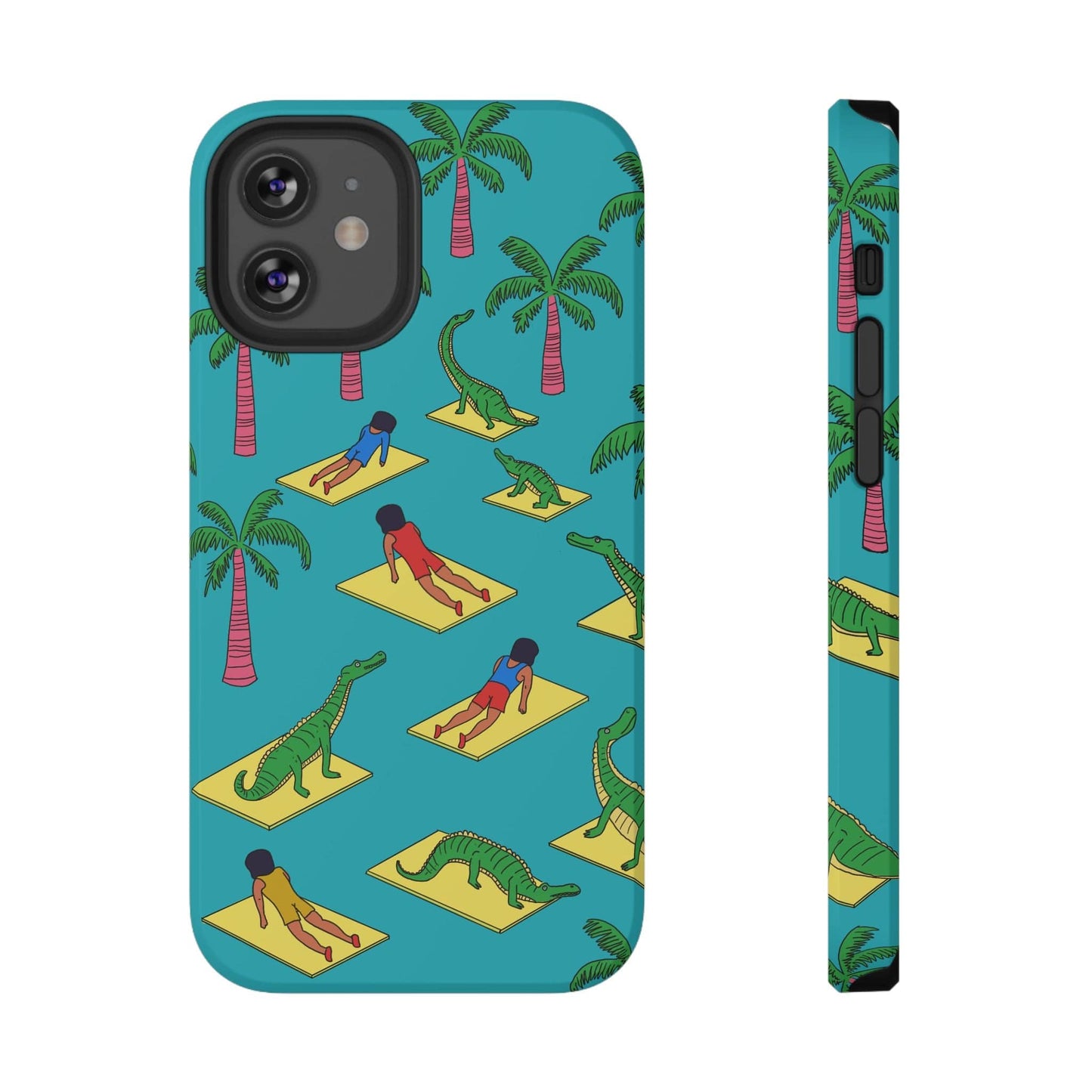 Phone Case iPhone 12 Pro Alligator Yoga