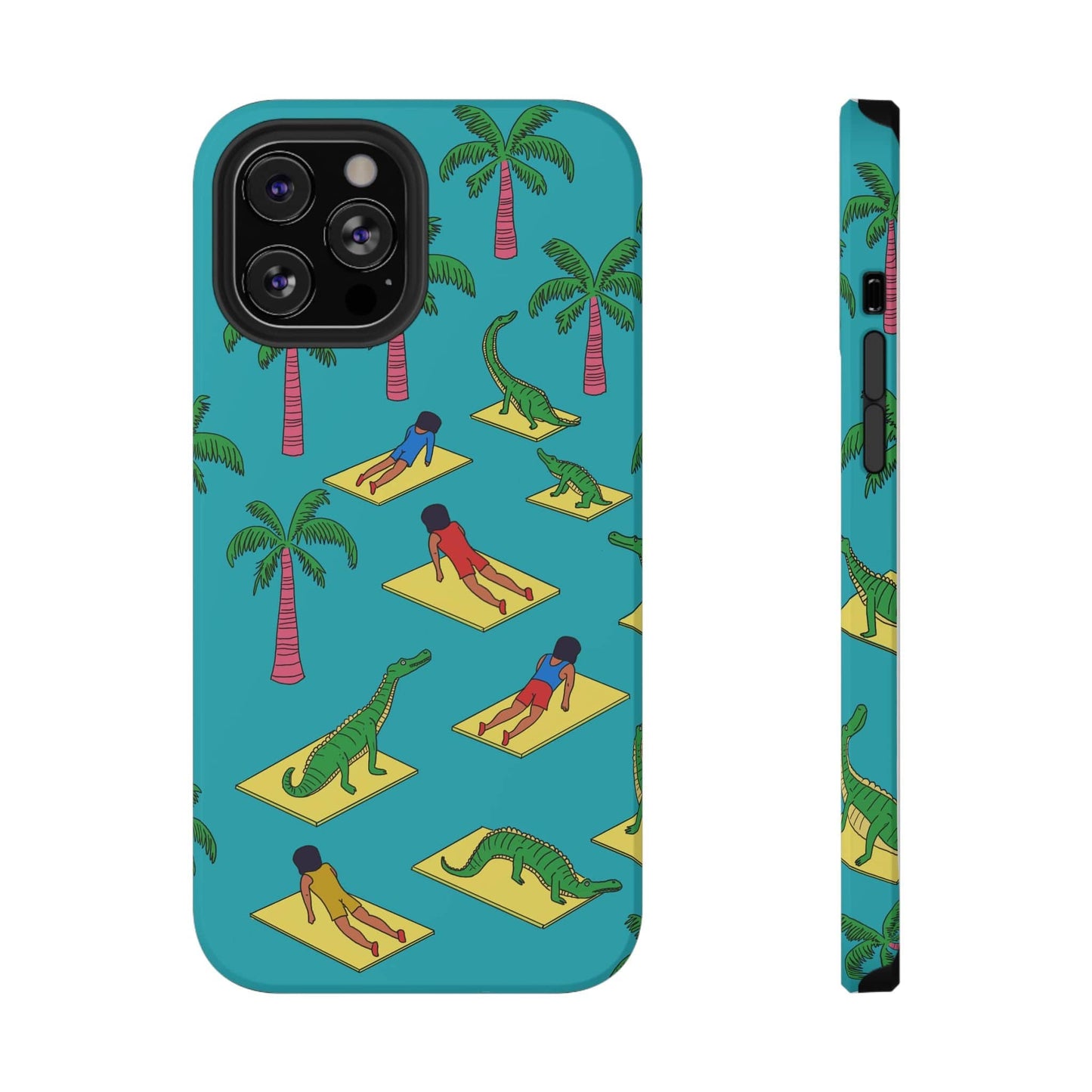 Phone Case iPhone 12 Pro Max Alligator Yoga