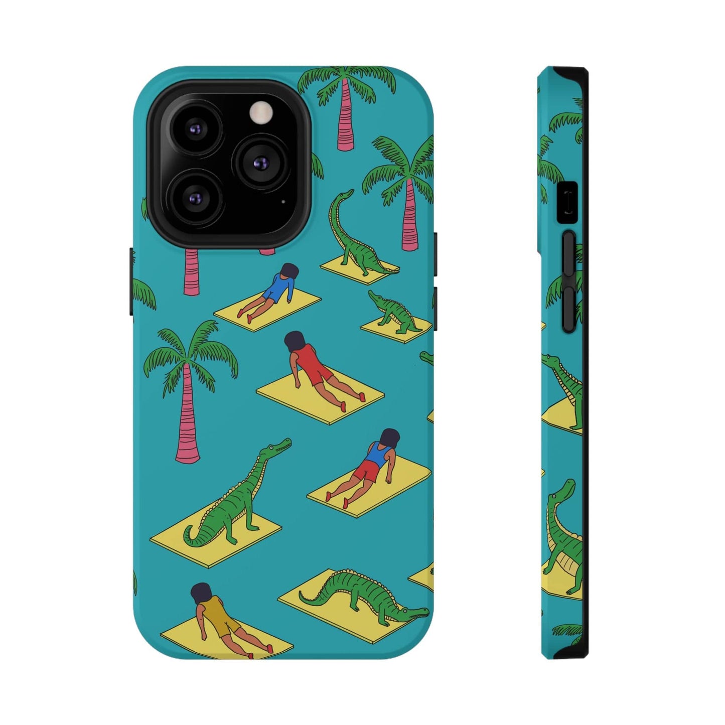 Phone Case iPhone 13 Pro Alligator Yoga