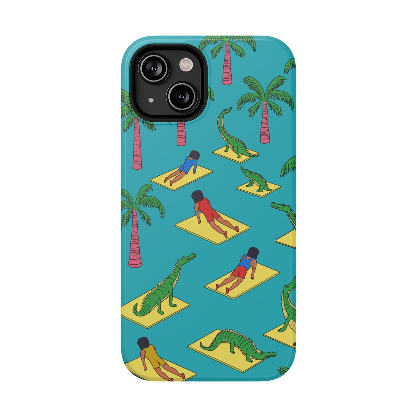 Phone Case iPhone 14 Alligator Yoga