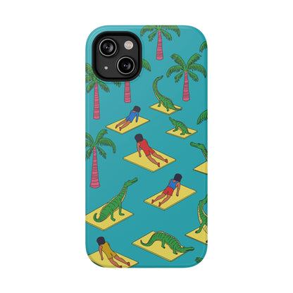 Phone Case iPhone 14 Plus Alligator Yoga