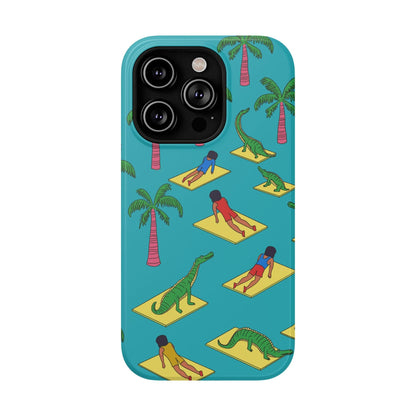 Phone Case iPhone 14 Pro Alligator Yoga