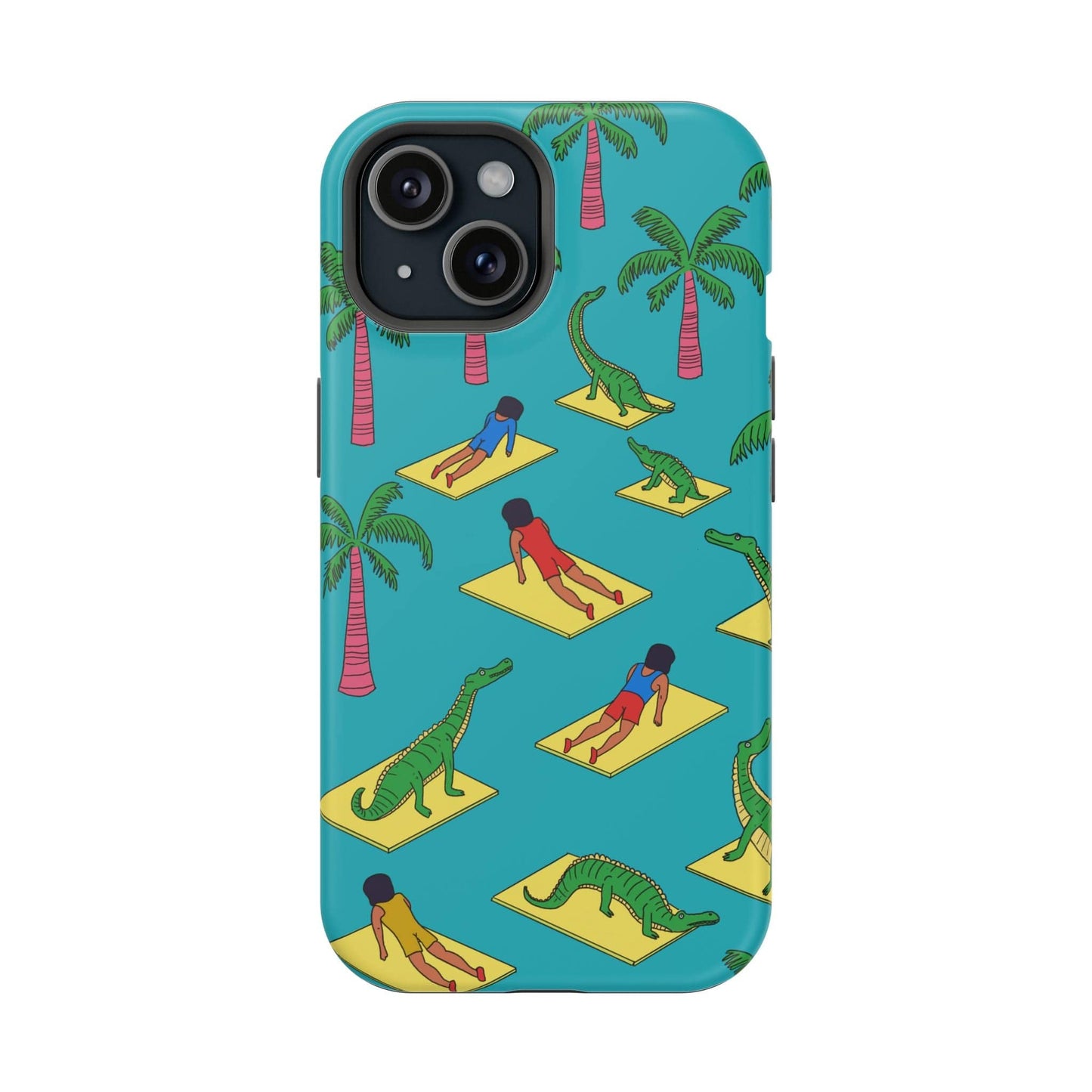 Phone Case iPhone 15 Alligator Yoga